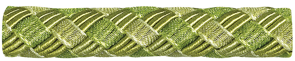 Hallis Verona Cord Trimming Lime Green