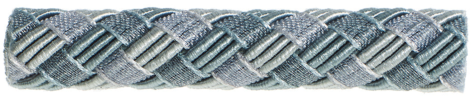 Hallis Verona Cord Trimming Duckegg