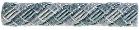 Hallis Verona Cord Trimming Duckegg