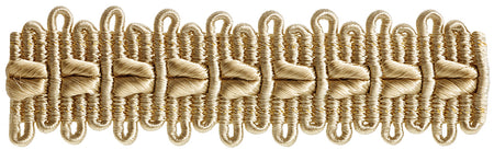 Hallis Verona Gimp Braid Trimming Soft Gold