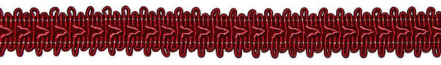 Hallis Verona Gimp Braid Trimming Coral