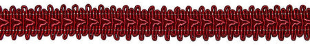 Hallis Verona Gimp Braid Trimming Coral