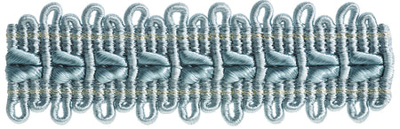 Hallis Verona Gimp Braid Trimming Duckegg