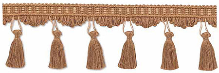 Hallis Colourpassion 2 Fan Tassel Fringe Trimming