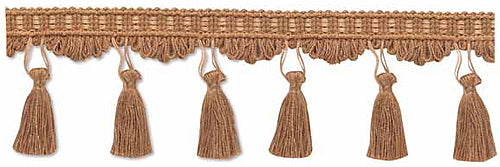 Hallis Colourpassion 2 Fan Tassel Fringe Trimming