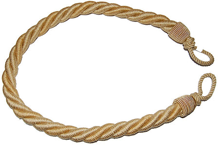 Hallis Colourpassion 2 Rope Tieback Embrace, Gold