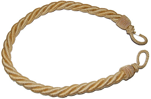 Hallis Colourpassion 2 Rope Tieback Embrace, Gold