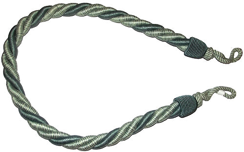 Hallis Colourpassion 2 Rope Tieback Embrace, Seaspray
