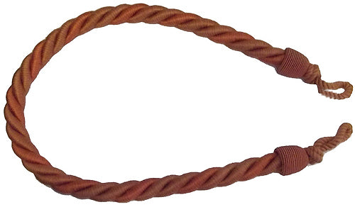 Hallis Colourpassion 2 Rope Tieback Embrace, Terracotta