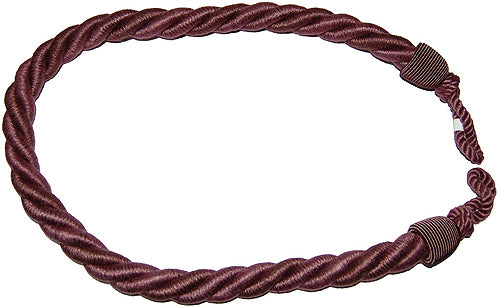 Hallis Colourpassion 2 Rope Tieback Embrace, Aubergine