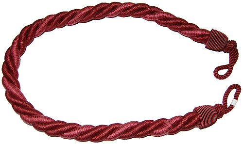 Hallis Colourpassion 2 Rope Tieback Embrace, Burgundy
