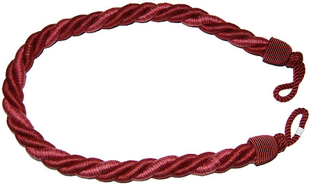 Hallis Colourpassion 2 Rope Tieback Embrace, Burgundy