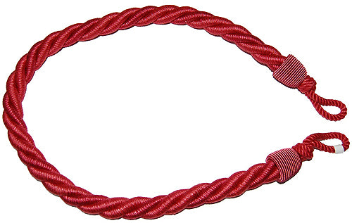 Hallis Colourpassion 2 Rope Tieback Embrace, Cherry