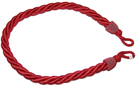 Hallis Colourpassion 2 Rope Tieback Embrace, Cherry