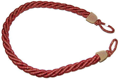 Hallis Colourpassion 2 Rope Tieback Embrace, Ruby/Gold