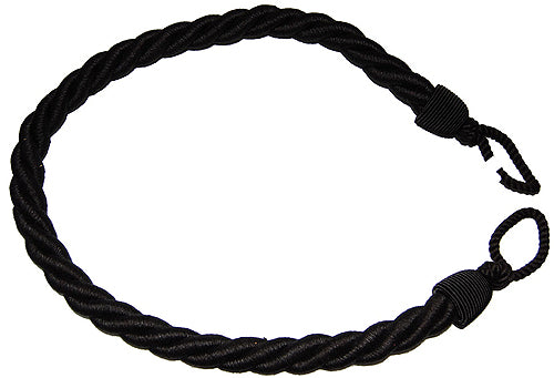 Hallis Colourpassion 2 Rope Tieback Embrace, Black