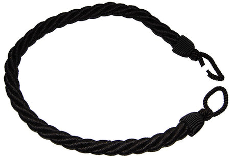 Hallis Colourpassion 2 Rope Tieback Embrace, Black