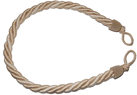 Hallis Colourpassion 2 Rope Tieback Embrace, Linen