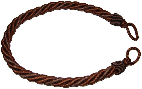 Hallis Colourpassion 2 Rope Tieback Embrace, Chocolate