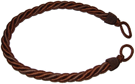 Hallis Colourpassion 2 Rope Tieback Embrace, Chocolate