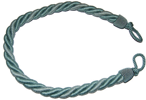 Hallis Colourpassion 2 Rope Tieback Embrace, Turquoise
