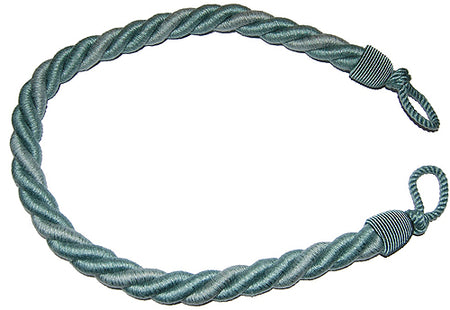 Hallis Colourpassion 2 Rope Tieback Embrace, Turquoise