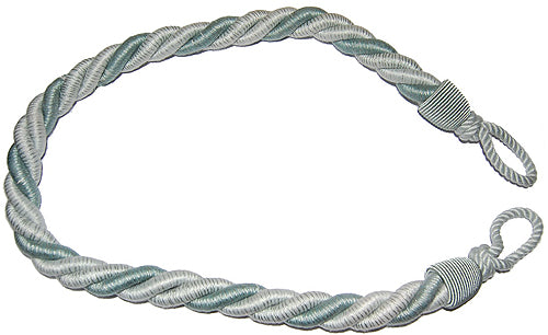 Hallis Colourpassion 2 Rope Tieback Embrace, Porcelain