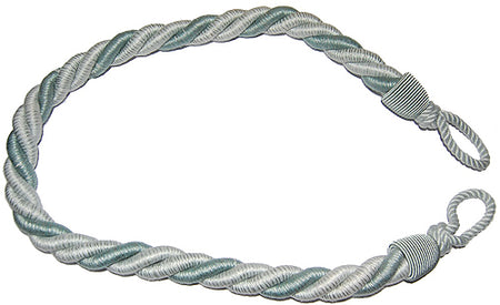 Hallis Colourpassion 2 Rope Tieback Embrace, Porcelain