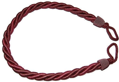 Hallis Colourpassion 2 Rope Tieback Embrace, Plum