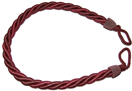 Hallis Colourpassion 2 Rope Tieback Embrace, Plum