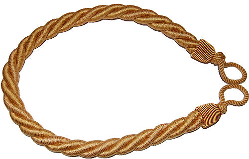 Hallis Colourpassion 2 Rope Tieback Embrace, Bronze