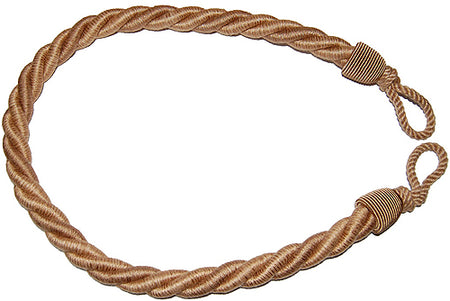 Hallis Colourpassion 2 Rope Tieback Embrace, Taupe