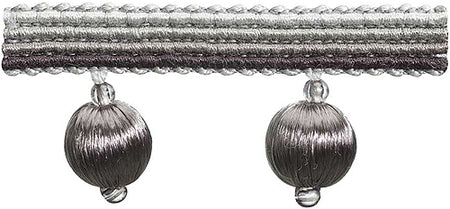 Hallis Jazz Small Ball Tassel Trimming Grey