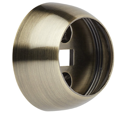 Neo 28mm Recess Bracket, Spun Brass