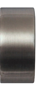 Renaissance 19mm Curtain Pole Finial Endcap, Stainless Steel