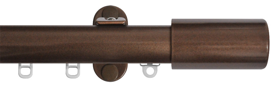 Renaissance 28mm Distinction Metal Curtain Pole Californian Gold, Barrel