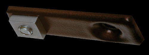 Renaissance Distinction Top Fixing Brackets, Silver Sheen