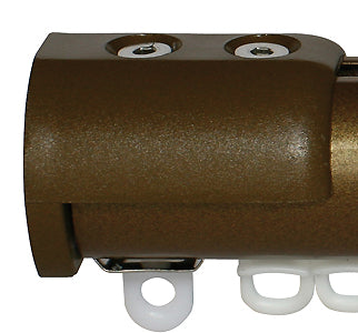 Renaissance 28mm Distinction Recess Brackets, Silver Sheen