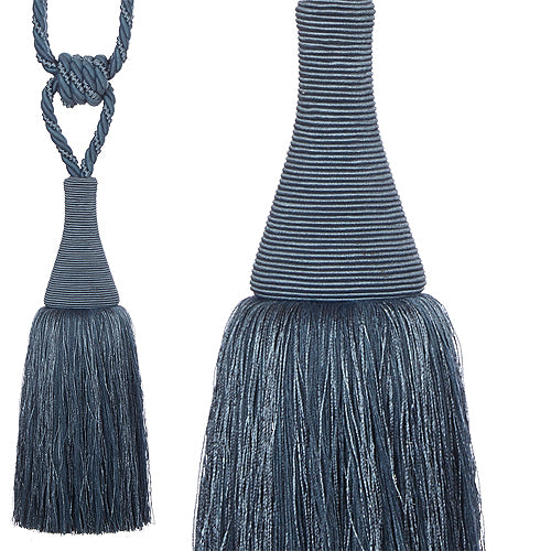 Hallis Colour Passion Trends Small Tassel Tieback Indigo