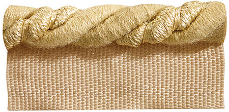 Hallis Colour Passion Trends Flanged Cord Trimming Warm Gold
