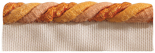 Hallis Colour Passion Trends Flanged Cord Trimming Tango