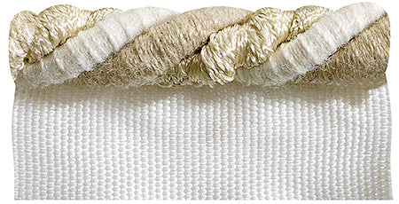 Hallis Colour Passion Trends Flanged Cord Trimming Cream