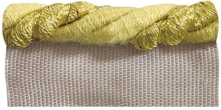 Hallis Colour Passion Trends Flanged Cord Trimming Citrus