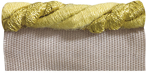 Hallis Colour Passion Trends Flanged Cord Trimming Citrus