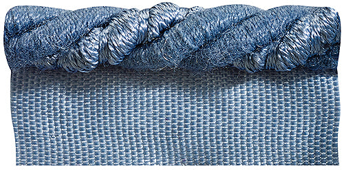 Hallis Colour Passion Trends Flanged Cord Trimming Indigo