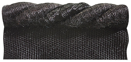 Hallis Colour Passion Trends Flanged Cord Trimming Black