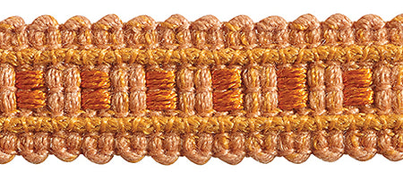 Hallis Colour Passion Trends Braid Trimming Tango