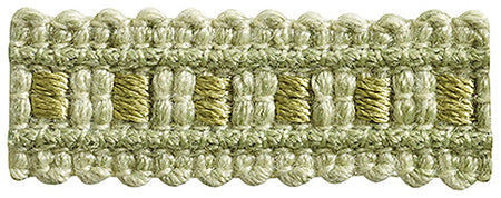 Hallis Colour Passion Trends Braid Trimming Lime Green