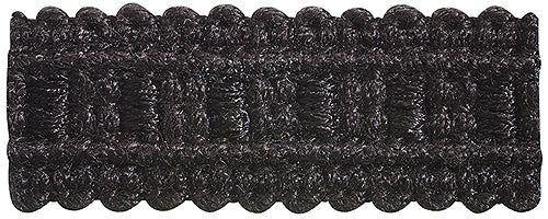 Hallis Colour Passion Trends Braid Trimming Black