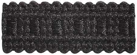 Hallis Colour Passion Trends Braid Trimming Black